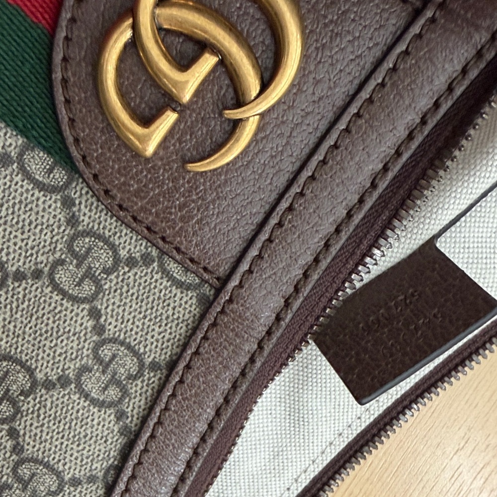 Gucci Ophidia Saddle bag Large cross body excellent condition with box - Picture 10 of 14
